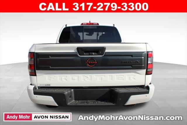 new 2025 Nissan Frontier car, priced at $42,741