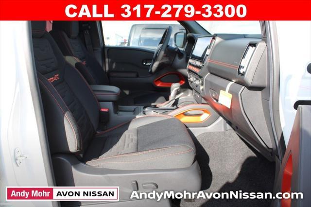 new 2025 Nissan Frontier car, priced at $42,741
