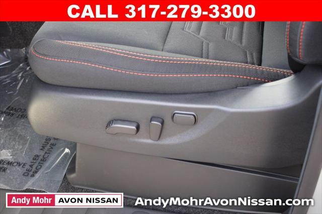 new 2025 Nissan Frontier car, priced at $42,741