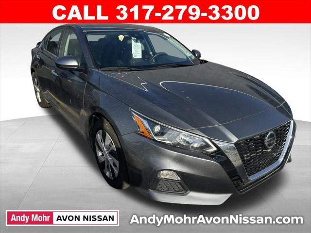 used 2021 Nissan Altima car, priced at $15,500