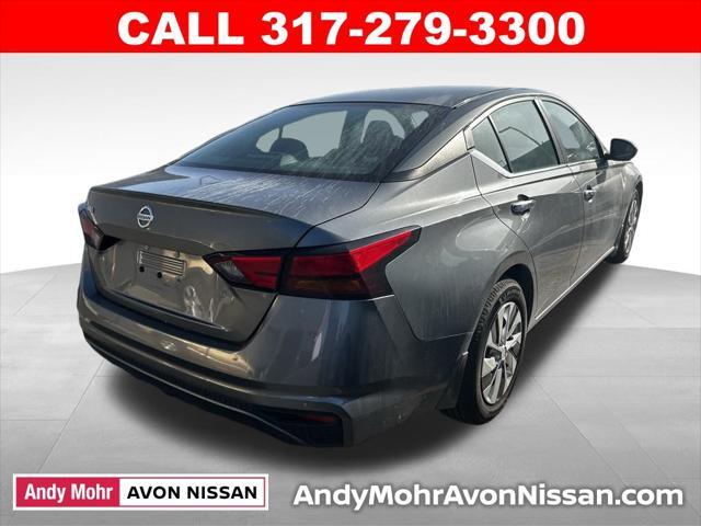 used 2021 Nissan Altima car, priced at $15,500