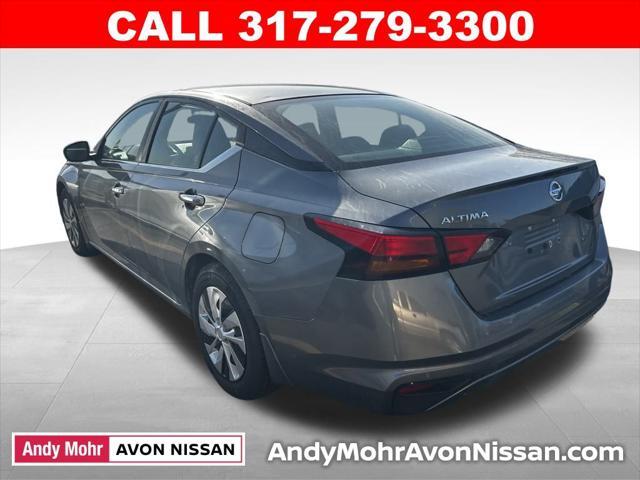 used 2021 Nissan Altima car, priced at $15,500