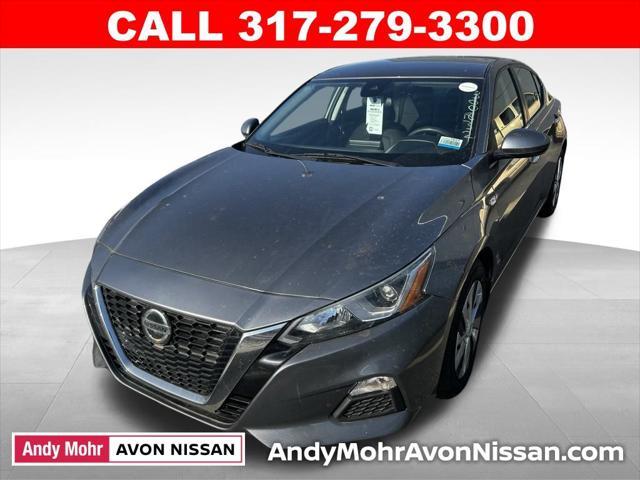used 2021 Nissan Altima car, priced at $15,500