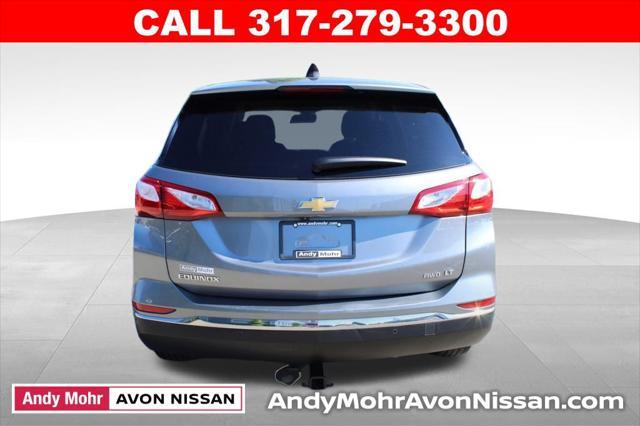 used 2018 Chevrolet Equinox car, priced at $15,500