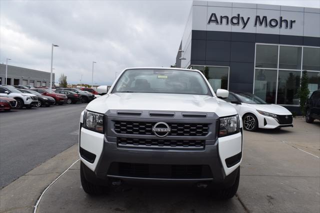 new 2025 Nissan Frontier car, priced at $37,602