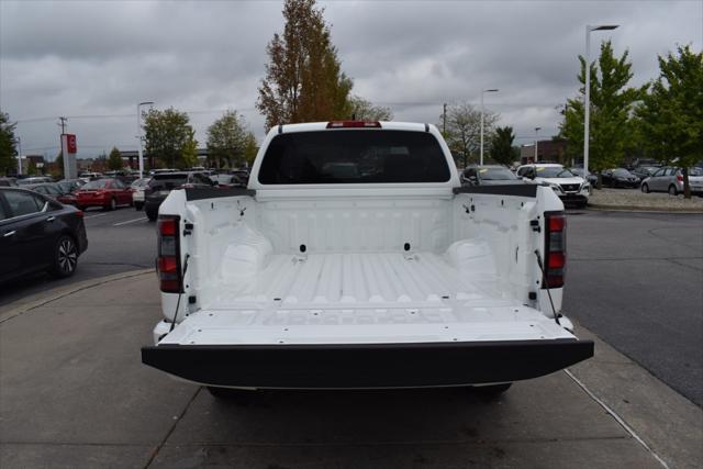 new 2025 Nissan Frontier car, priced at $37,602