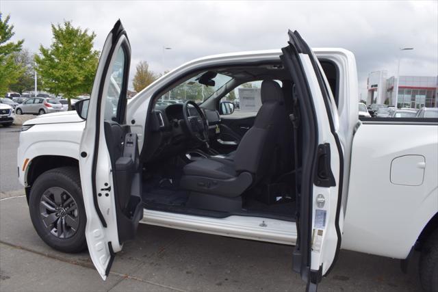 new 2025 Nissan Frontier car, priced at $37,602