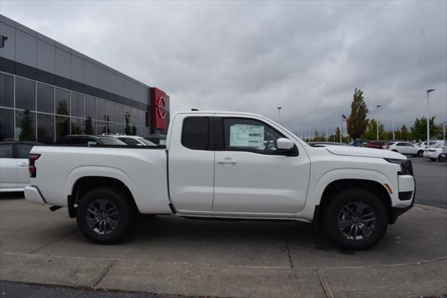 new 2025 Nissan Frontier car, priced at $37,602