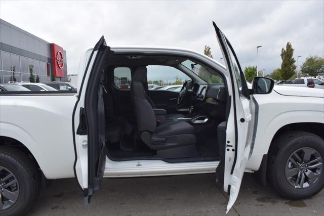 new 2025 Nissan Frontier car, priced at $37,602