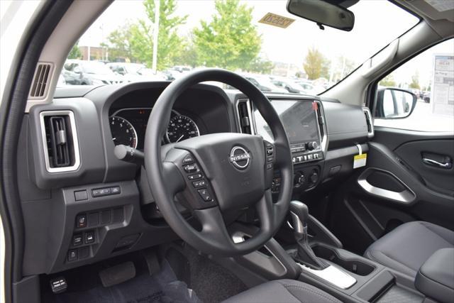 new 2025 Nissan Frontier car, priced at $37,602