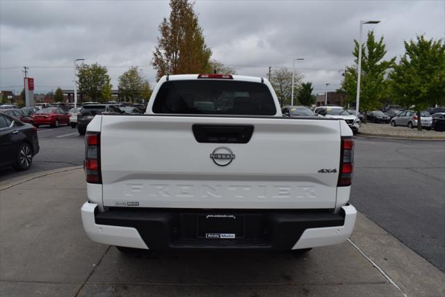 new 2025 Nissan Frontier car, priced at $37,602