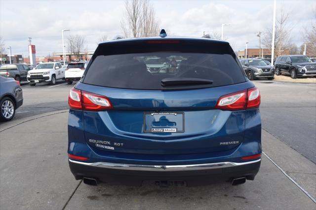 used 2020 Chevrolet Equinox car, priced at $14,991