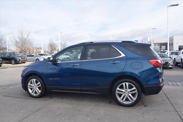 used 2020 Chevrolet Equinox car, priced at $14,991