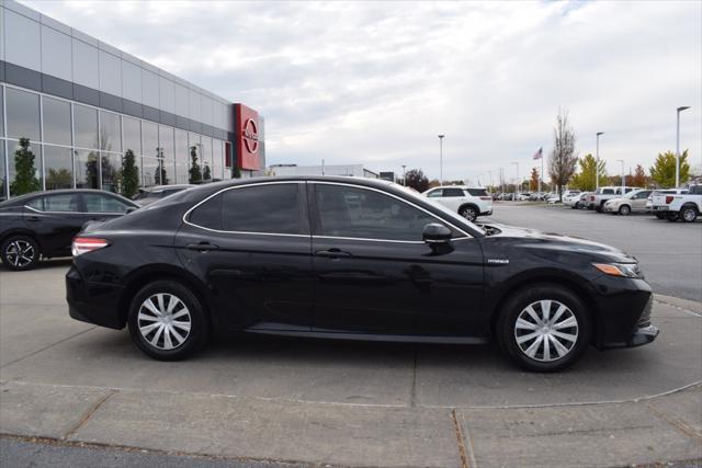 used 2018 Toyota Camry Hybrid car, priced at $22,000