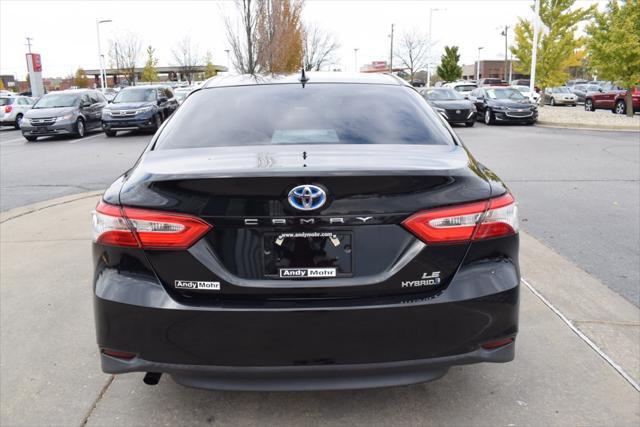 used 2018 Toyota Camry Hybrid car, priced at $22,000