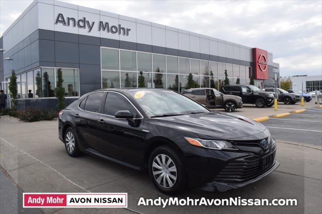 used 2018 Toyota Camry Hybrid car, priced at $22,000