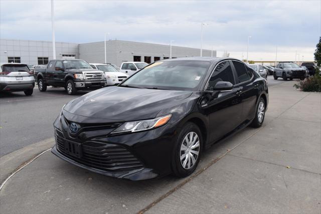 used 2018 Toyota Camry Hybrid car, priced at $22,000