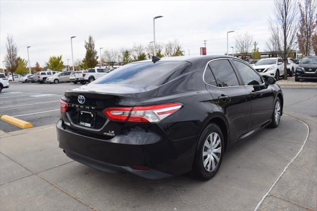 used 2018 Toyota Camry Hybrid car, priced at $22,000