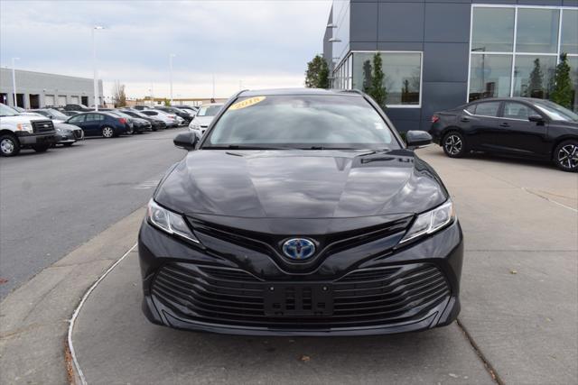 used 2018 Toyota Camry Hybrid car, priced at $22,000