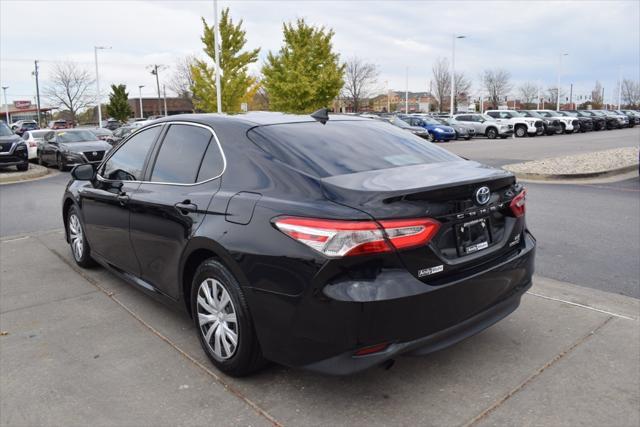 used 2018 Toyota Camry Hybrid car, priced at $22,000