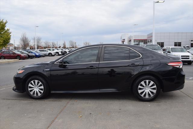 used 2018 Toyota Camry Hybrid car, priced at $22,000