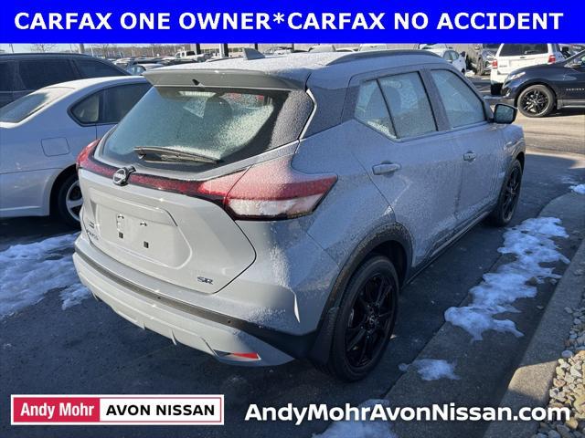 used 2023 Nissan Kicks car, priced at $20,750