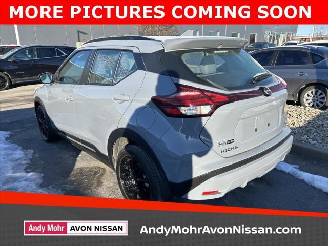 used 2023 Nissan Kicks car, priced at $20,750