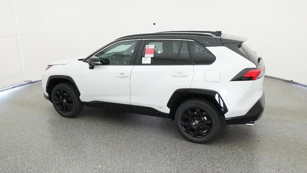 new 2025 Toyota RAV4 Hybrid car, priced at $38,105
