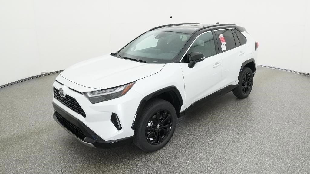 new 2025 Toyota RAV4 Hybrid car