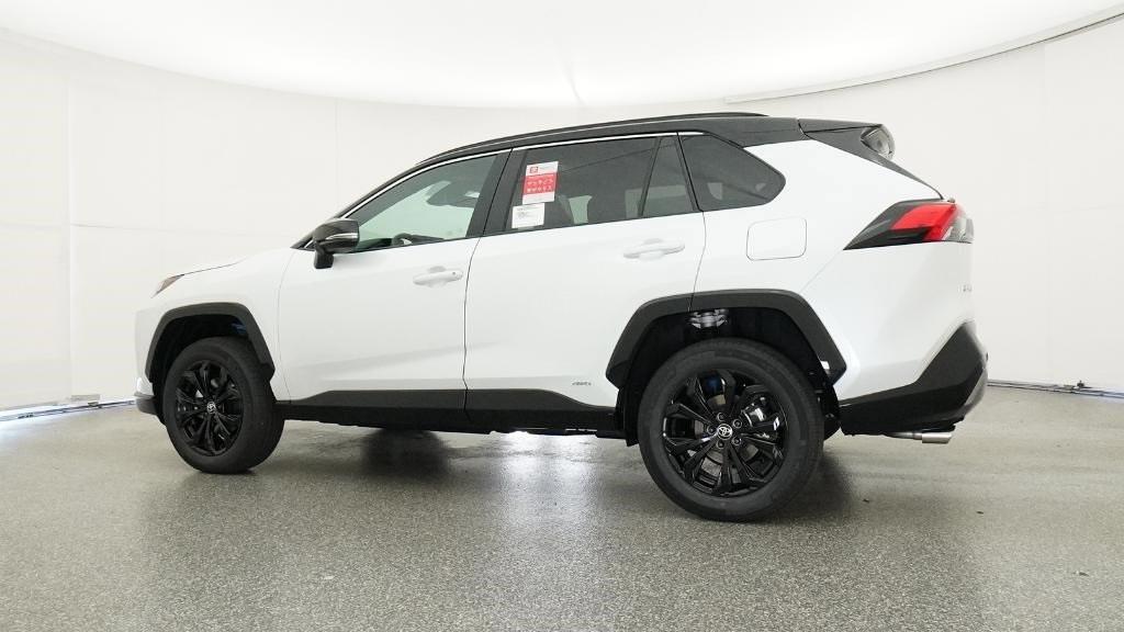 new 2025 Toyota RAV4 Hybrid car, priced at $38,105