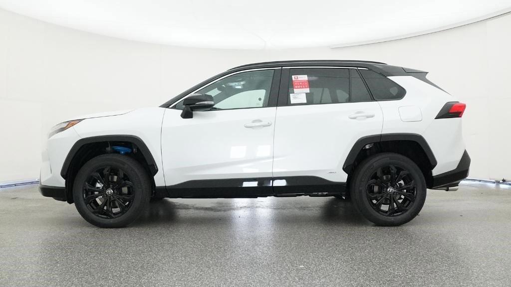 new 2025 Toyota RAV4 Hybrid car, priced at $38,105