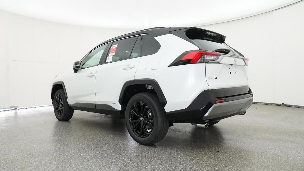 new 2025 Toyota RAV4 Hybrid car, priced at $38,105