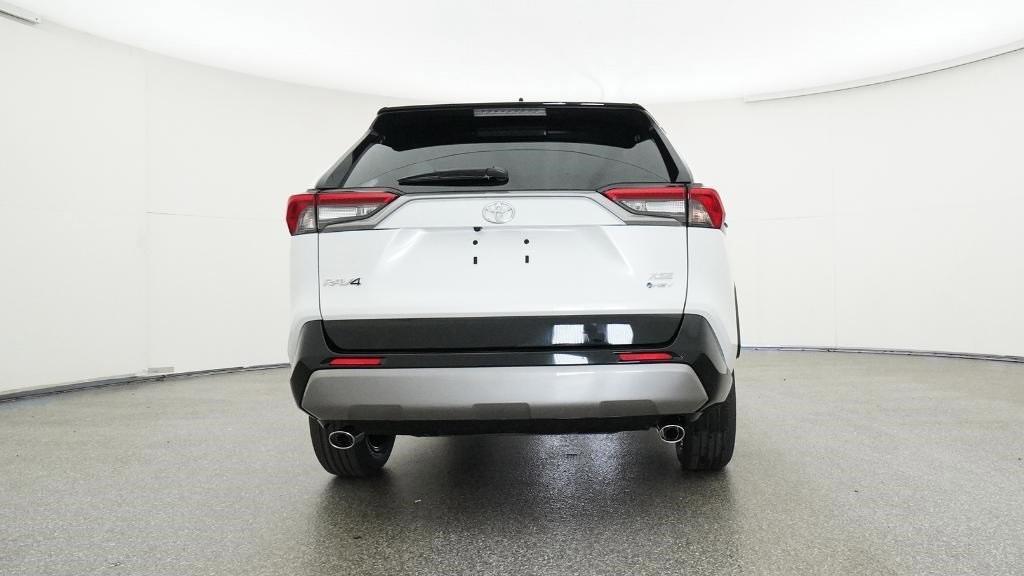 new 2025 Toyota RAV4 Hybrid car, priced at $38,105