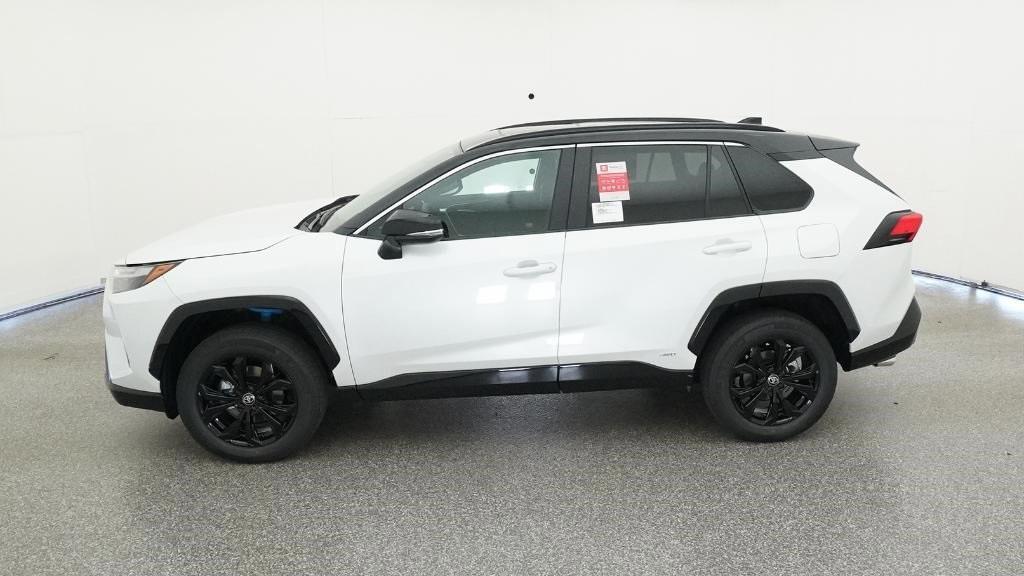 new 2025 Toyota RAV4 Hybrid car, priced at $38,105