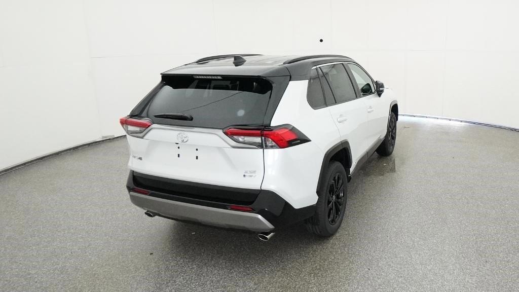 new 2025 Toyota RAV4 Hybrid car, priced at $38,105