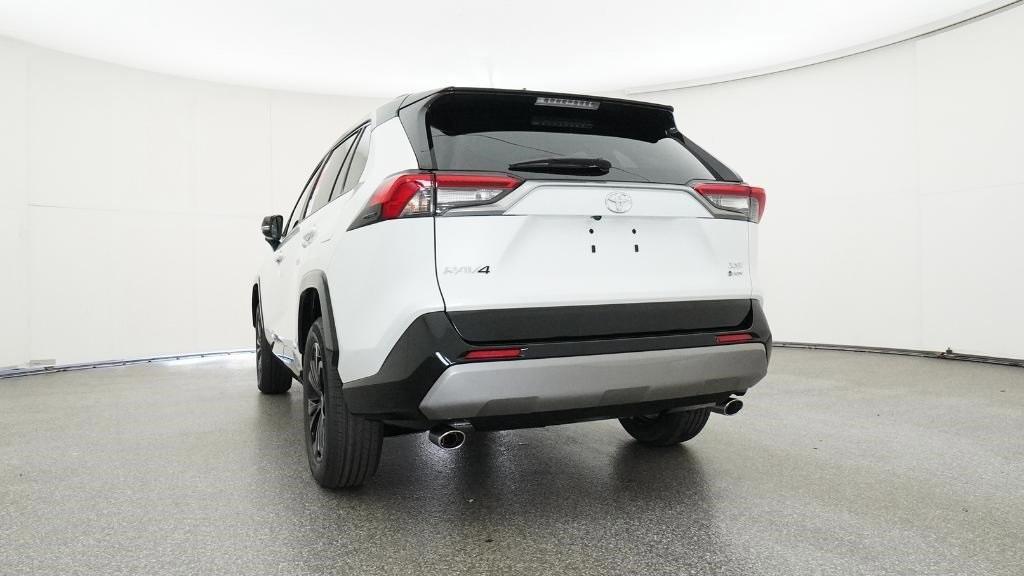 new 2025 Toyota RAV4 Hybrid car, priced at $38,105