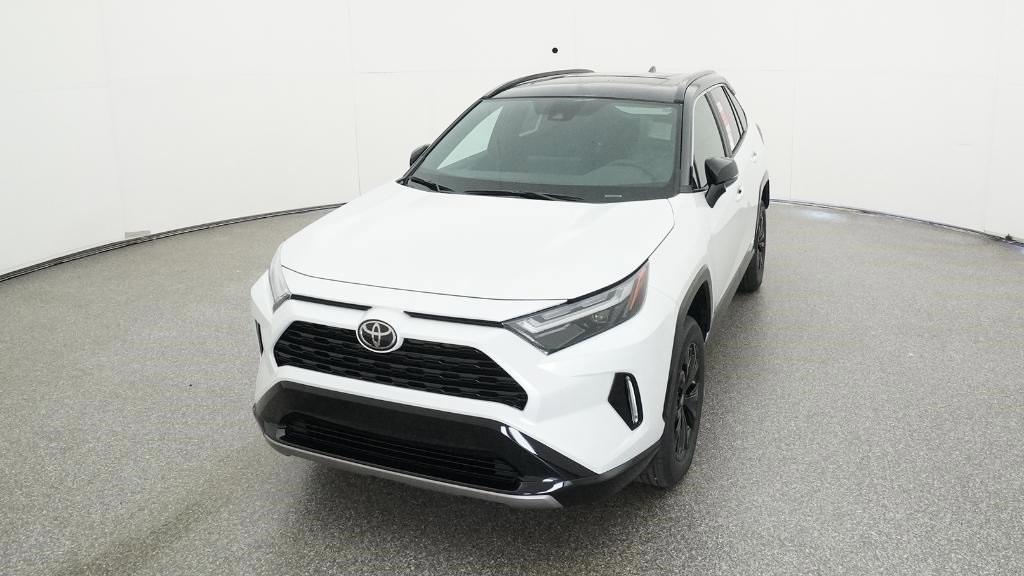 new 2025 Toyota RAV4 Hybrid car, priced at $38,105
