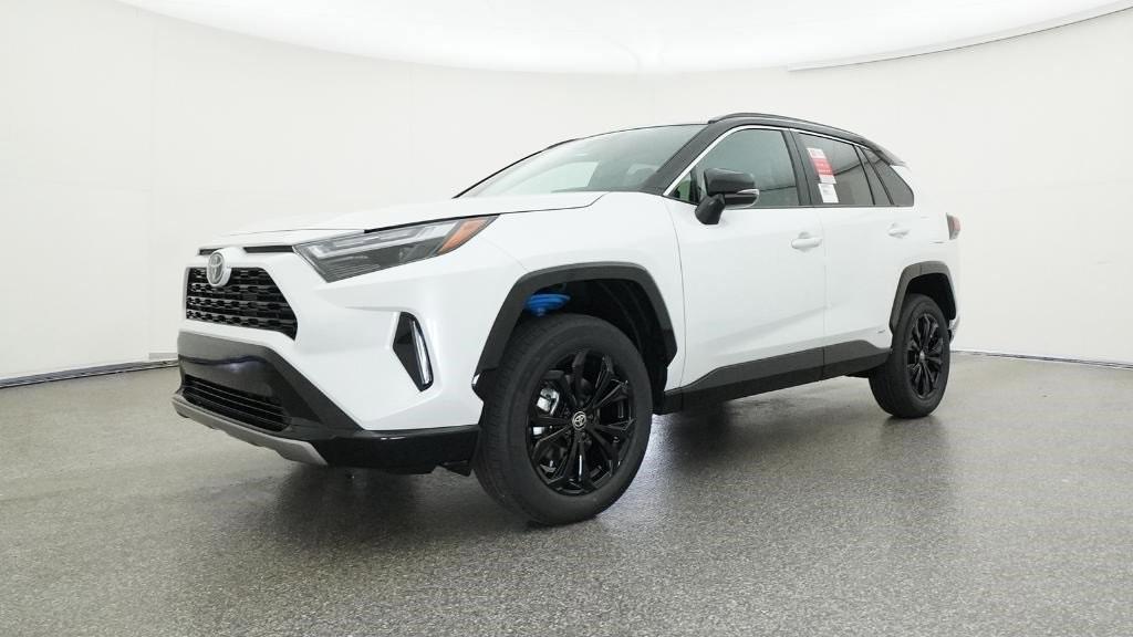 new 2025 Toyota RAV4 Hybrid car, priced at $38,105