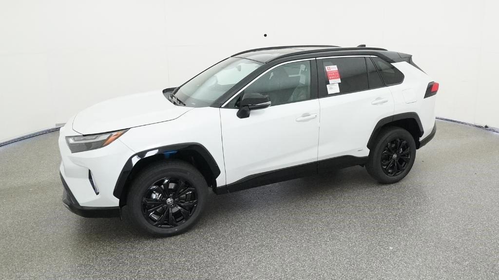new 2025 Toyota RAV4 Hybrid car, priced at $38,105