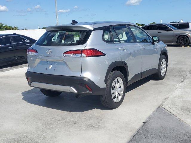 new 2023 Toyota Corolla Cross car