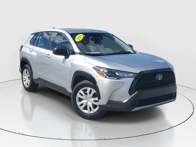 new 2023 Toyota Corolla Cross car