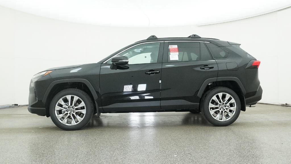 new 2025 Toyota RAV4 car, priced at $36,337