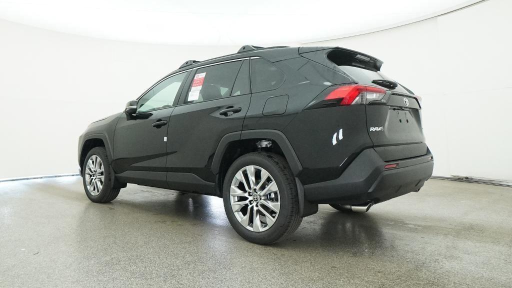 new 2025 Toyota RAV4 car, priced at $36,337