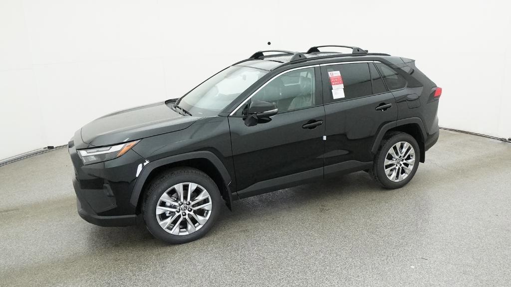 new 2025 Toyota RAV4 car, priced at $36,337