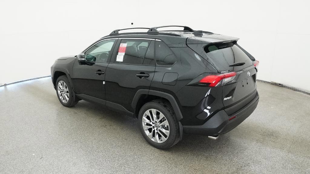 new 2025 Toyota RAV4 car, priced at $36,337