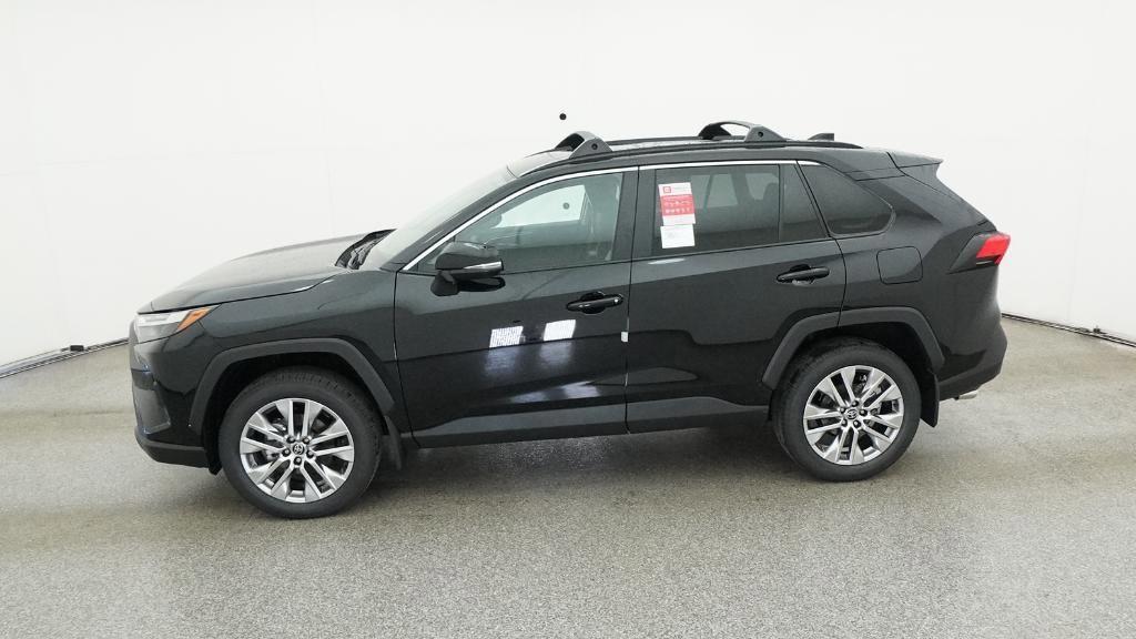 new 2025 Toyota RAV4 car, priced at $36,337