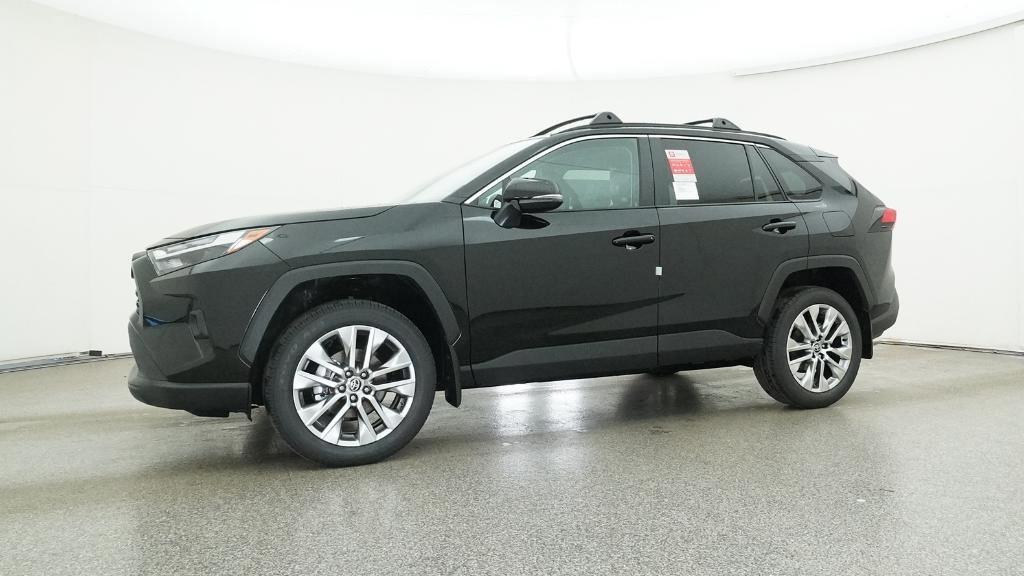 new 2025 Toyota RAV4 car, priced at $36,337