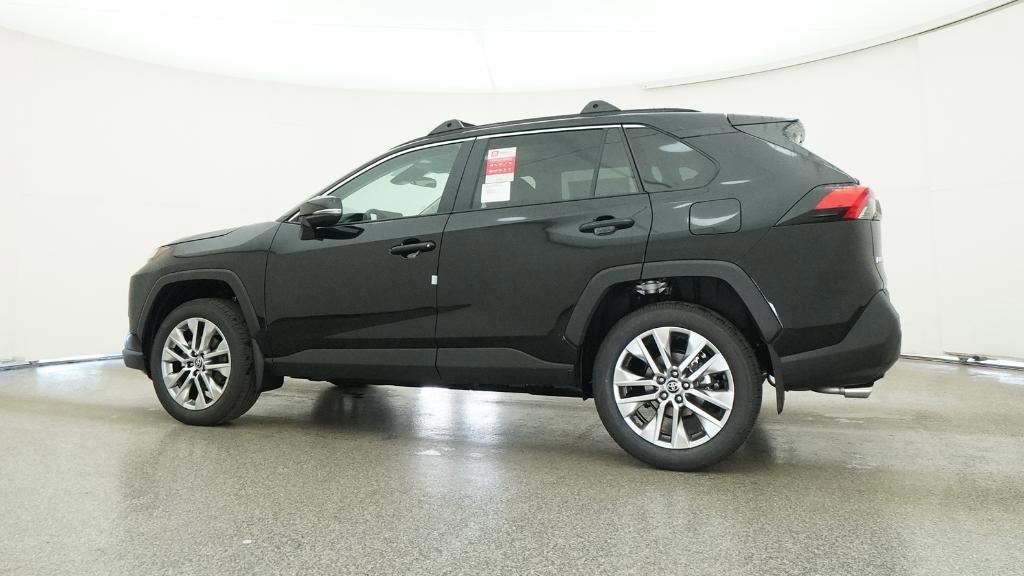 new 2025 Toyota RAV4 car, priced at $36,337