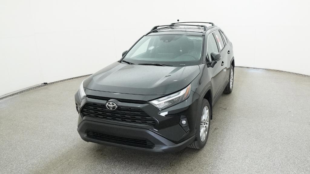 new 2025 Toyota RAV4 car, priced at $36,337