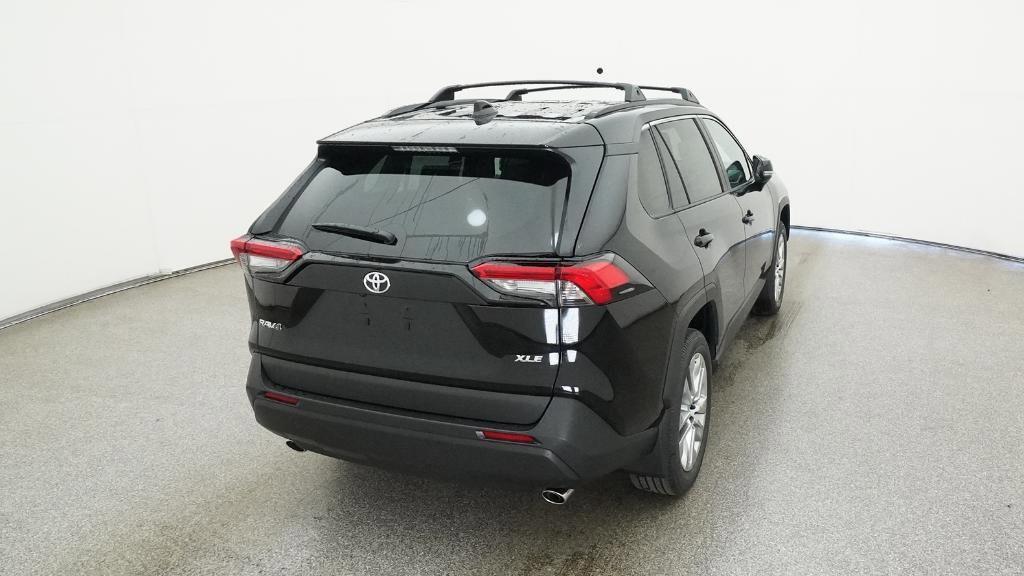 new 2025 Toyota RAV4 car, priced at $36,337